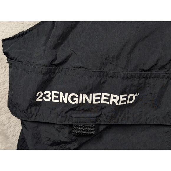 Nike Air Jordan 23 Engineered Adjustable Vest Black White Training Utility - Picture 3 of 7